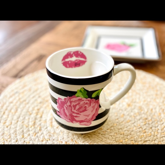 Betsey Johnson mug and saucer - Picture 8 of 11